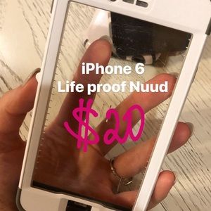 Iphone lifeproof  case 6